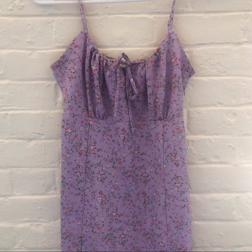 Rare purple Jennifer dress